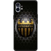 Черный чехол BoxFace Nothing Phone (1) 