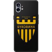 Черный чехол BoxFace Nothing Phone (1) 