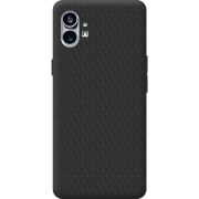 Черный чехол BoxFace Nothing Phone (1) Black Barrels