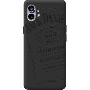 Черный чехол BoxFace Nothing Phone (1) JD