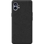 Черный чехол BoxFace Nothing Phone (1) 