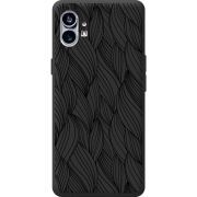 Черный чехол BoxFace Nothing Phone (1) 