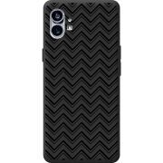 Черный чехол BoxFace Nothing Phone (1) 