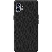 Черный чехол BoxFace Nothing Phone (1) 