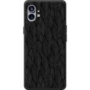 Черный чехол BoxFace Nothing Phone (1) 