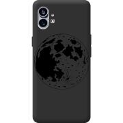 Черный чехол BoxFace Nothing Phone (1) Planet