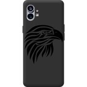Черный чехол BoxFace Nothing Phone (1) Eagle