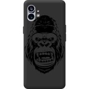 Черный чехол BoxFace Nothing Phone (1) Gorilla
