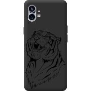 Черный чехол BoxFace Nothing Phone (1) 