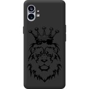 Черный чехол BoxFace Nothing Phone (1) 