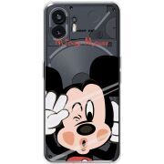 Прозрачный чехол BoxFace Nothing Phone (2) Mister M
