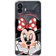 Прозрачный чехол BoxFace Nothing Phone (2) Lady M