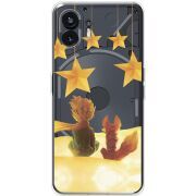 Прозрачный чехол BoxFace Nothing Phone (2) Little Prince