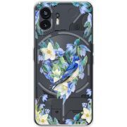 Прозрачный чехол BoxFace Nothing Phone (2) Spring Bird