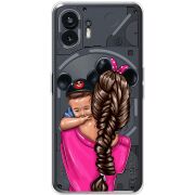 Прозрачный чехол BoxFace Nothing Phone (2) Mouse Mommy