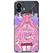Прозрачный чехол BoxFace Nothing Phone (2) Wiked Lady