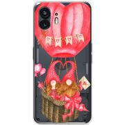 Прозрачный чехол BoxFace Nothing Phone (2) Valentine Dwarfs
