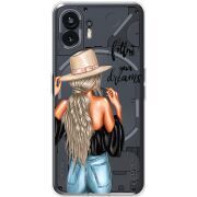 Прозрачный чехол BoxFace Nothing Phone (2) Follow Your Dreams