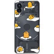 Прозрачный чехол BoxFace Nothing Phone (2) Gudetama
