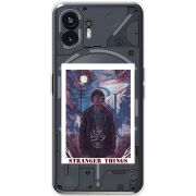 Прозрачный чехол BoxFace Nothing Phone (2) Stranger Things
