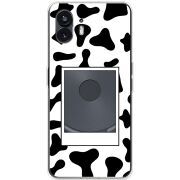 Прозрачный чехол BoxFace Nothing Phone (2) Cow
