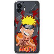 Прозрачный чехол BoxFace Nothing Phone (2) Naruto