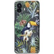 Прозрачный чехол BoxFace Nothing Phone (2) Tucan
