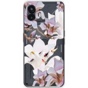 Прозрачный чехол BoxFace Nothing Phone (2) Chinese Magnolia