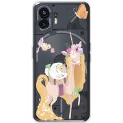 Прозрачный чехол BoxFace Nothing Phone (2) Uni Blonde
