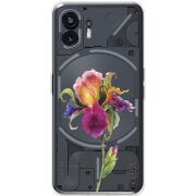 Прозрачный чехол BoxFace Nothing Phone (2) Iris