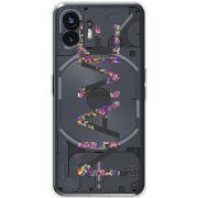 Прозрачный чехол BoxFace Nothing Phone (2) Именной