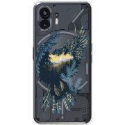 Прозрачный чехол BoxFace Nothing Phone (2) Eagle