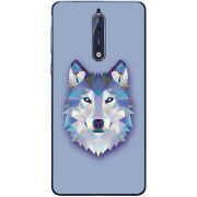 Чехол Uprint Nokia 8 Wolfie