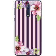 Чехол Uprint Nokia 8 Purple Fantasy