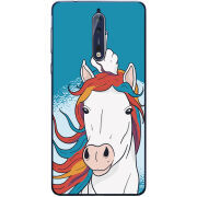 Чехол Uprint Nokia 8 Fuck Unicorn