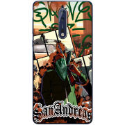 Чехол Uprint Nokia 8 GTA San Andreas