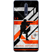 Чехол Uprint Nokia 8 CS:Go Asimov