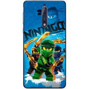 Чехол Uprint Nokia 8 Lego Ninjago