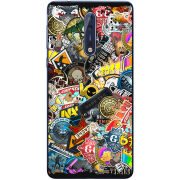 Чехол Uprint Nokia 8 CS:Go Stickerbombing