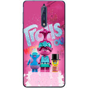 Чехол Uprint Nokia 8 Lego Trolls