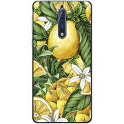 Чехол Uprint Nokia 8 Lemon Pattern