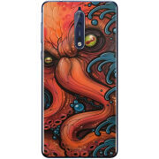 Чехол Uprint Nokia 8 Octopus
