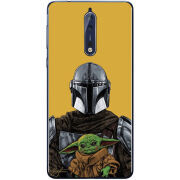 Чехол Uprint Nokia 8 Маленький Йода