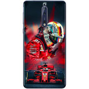 Чехол Uprint Nokia 8 Racing Car