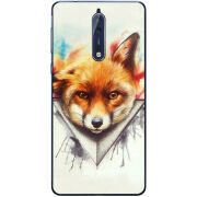 Чехол Uprint Nokia 8 