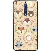 Чехол Uprint Nokia 8 