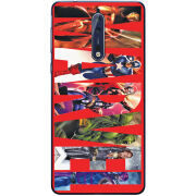 Чехол Uprint Nokia 8 