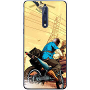Чехол Uprint Nokia 8 