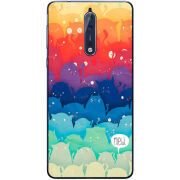 Чехол Uprint Nokia 8 