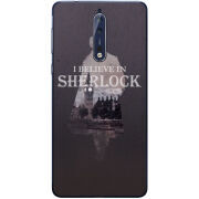 Чехол Uprint Nokia 8 Sherlock